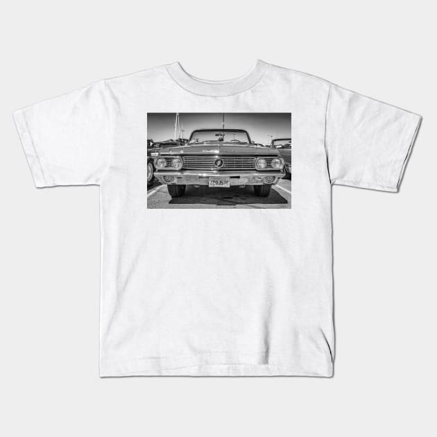 1963 Buick LeSabre Convertible Kids T-Shirt by Gestalt Imagery